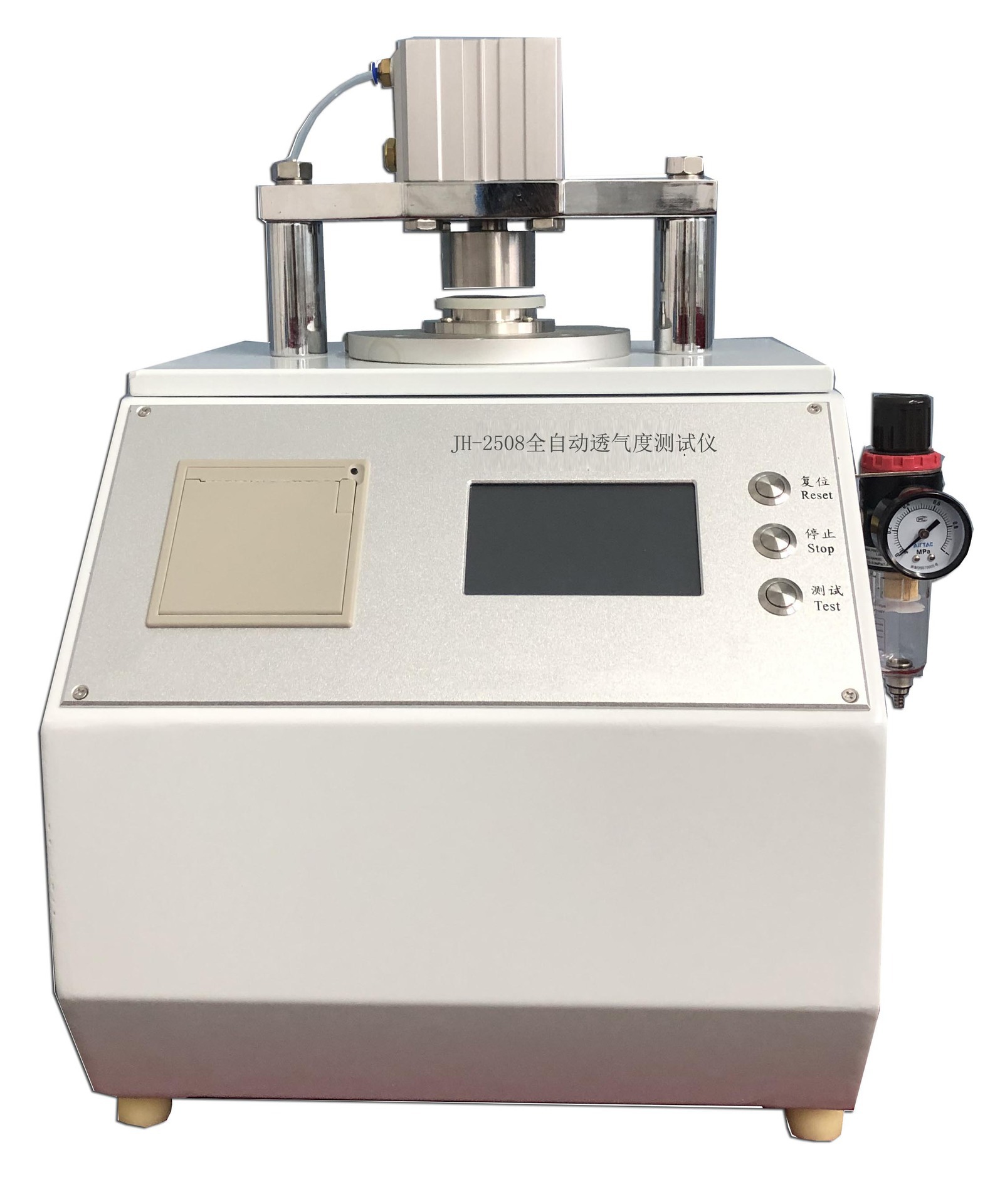 电池薄膜透气度测试仪格莱尔透气度测试仪满足肖伯尔和本特生要求