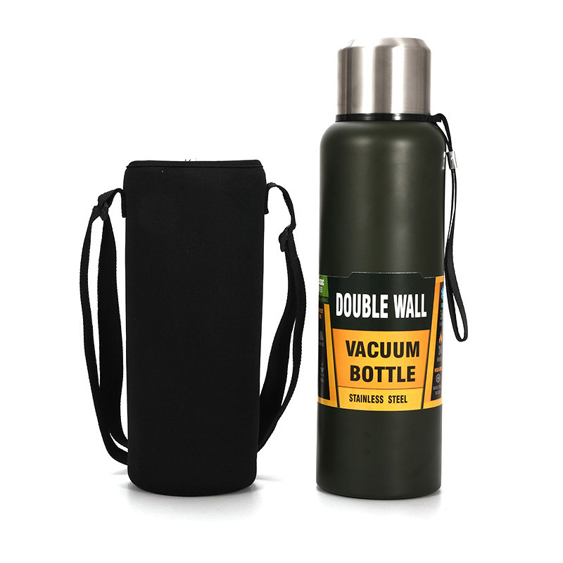 Full Steel Cup 304 Outdoor Travel Car Large Capacity Vacuum Cup