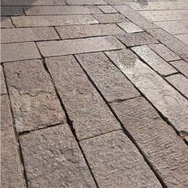 300*600*50厚老石板 做旧青石庭院踏步石 仿古台阶老石条