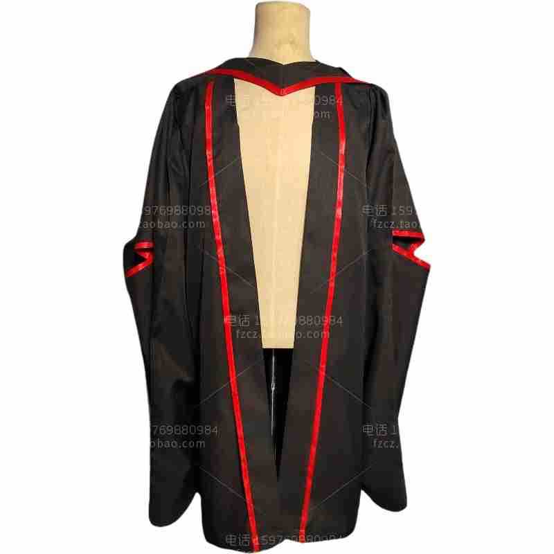 英国布鲁内尔大学士服 硕士服 毕业袍brunel university london