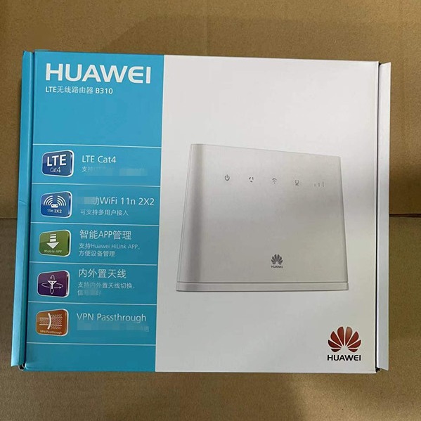 适用华为4g路由2插卡 b310as-852全网通无线路由器wifi转有线宽带
