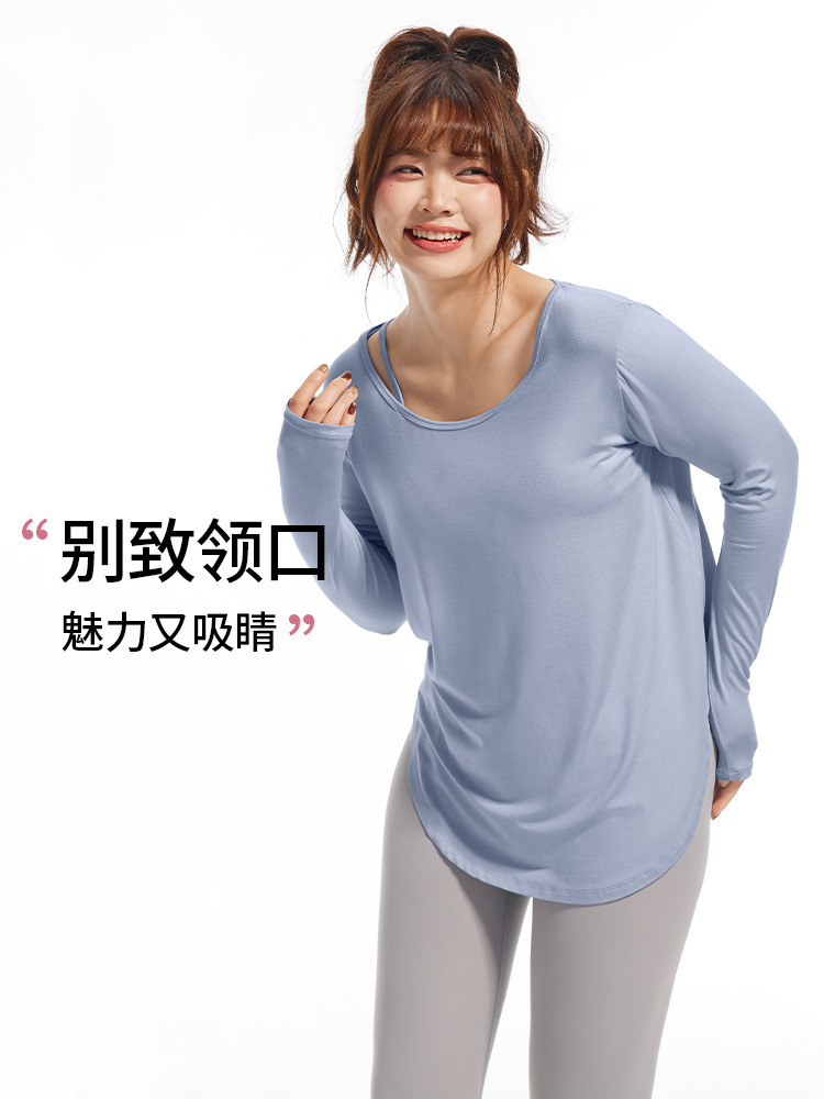 Plus Size Sports Top Women's Loose Plump Girls Blouse Quick-Drying T-shirt Yoga Clothes Short Sleeve Summer Running Fitness Clothes Hooded