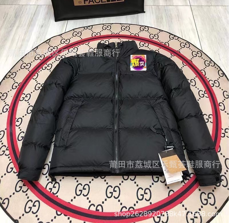 Pure Original American Version North Face Tnf1996 down Jacket 700 White Duck down 350G Velvet Couple Hooded Warm Jacket