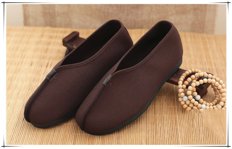 厂家直销祥仁僧鞋单鞋罗汉鞋男女春秋夏季透气佛教和尚鞋子牛筋底