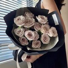 曼塔玫瑰花束生日鲜花速递同城上海北京广州配送女友花店