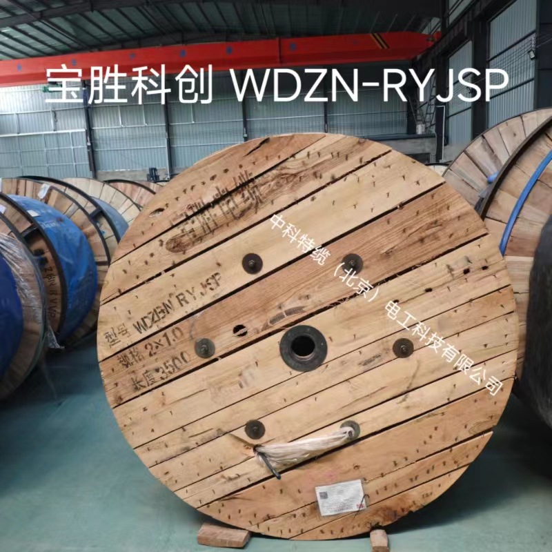 江苏宝胜牌 现货 WDZN-RYJSP 2/3/4芯 国标 低烟无卤铜芯屏蔽电缆