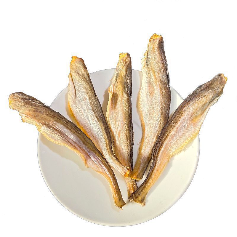 批发无头鳕鱼干3斤小鱼干咸鱼干天然日晒海鲜干货特产批发鱼干50g