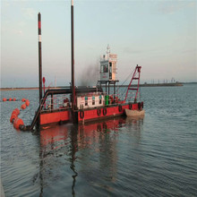 浅海抽沙船 水面用吸式清淤泥机械 内河绞吸船源头厂家