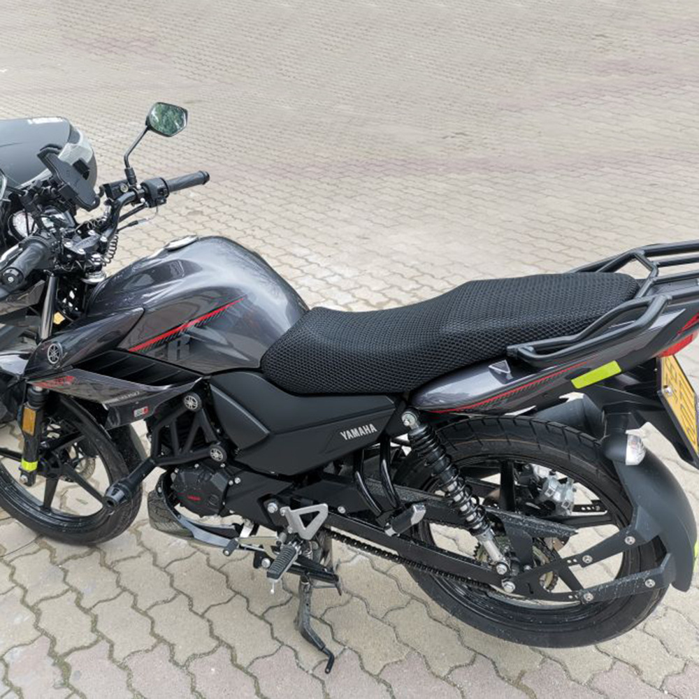 适用于雅马哈飞致150保险杠ys125/150摩托车改装竞技杠防摔杠护杠