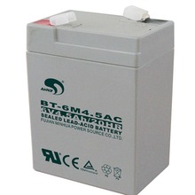 赛特蓄电池BT-6M4.5AC(6V4.5Ah/20HR)童车电子秤用直流屏蓄电池