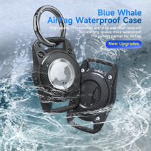 全包防水Airtag保护套适用苹果定位防丢器潜水保护壳三防摔跨境