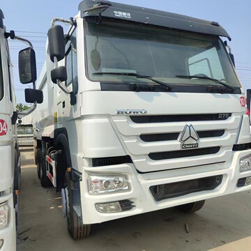 专业出口重汽豪沃howo 371 375马力自卸车 矿用砂石料翻斗车-阿里巴巴