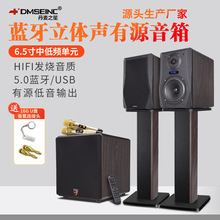 DMSEINC D16 5.0蓝牙6.5寸HiFi音箱客厅电视K歌音响无线麦克风