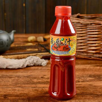 红腐乳潮汕特产南汁250g瓶家用红烧肉调料商用火锅蒸米粉炒菜批发