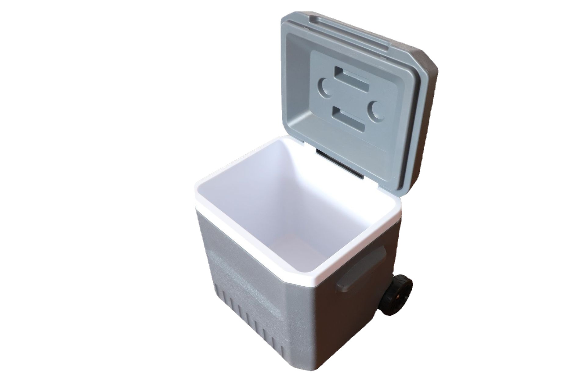 Insulation Box Car Fresh-Keeping Box Trolley Refrigerator Takeaway Outdoor Plastic Ice Bucket