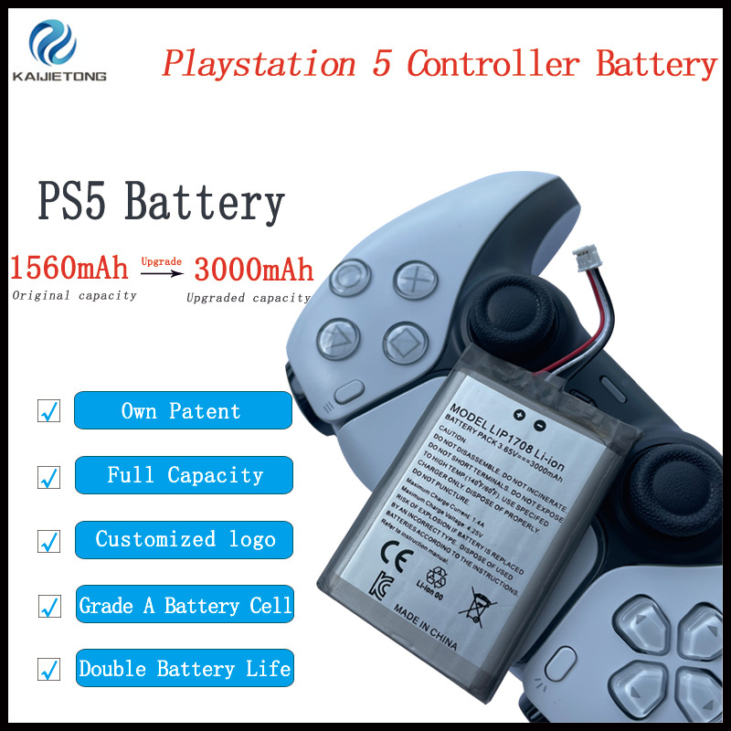 ps4/ps5/PS5edge/switch lite/NS/New3DS/2DS Controller Battery