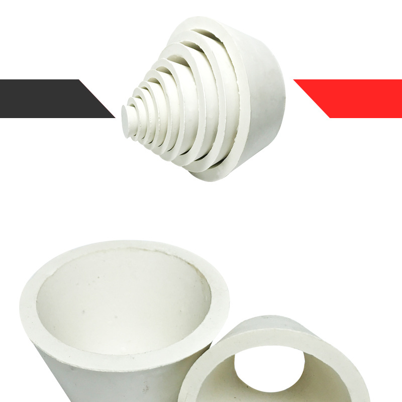 抽滤套塞试验用抽滤瓶橡胶套塞布氏漏斗套8个一套