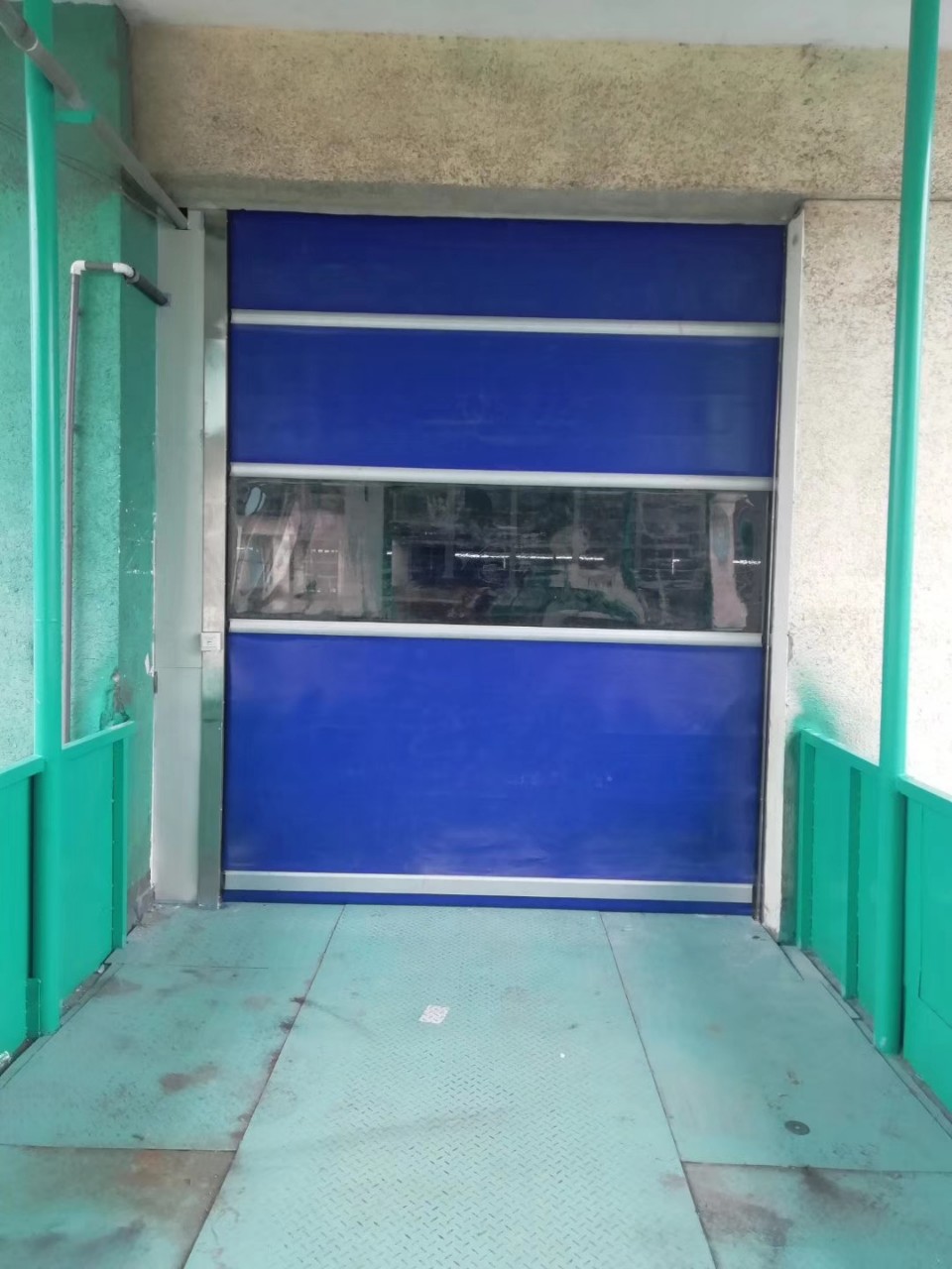 深圳电动车库快速卷帘门车间感应快速卷帘门工厂快速提升卷帘门