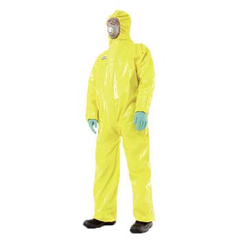 霍尼韦尔4503000 spacel3000防化服带帽连体防护服耐酸碱防化学品