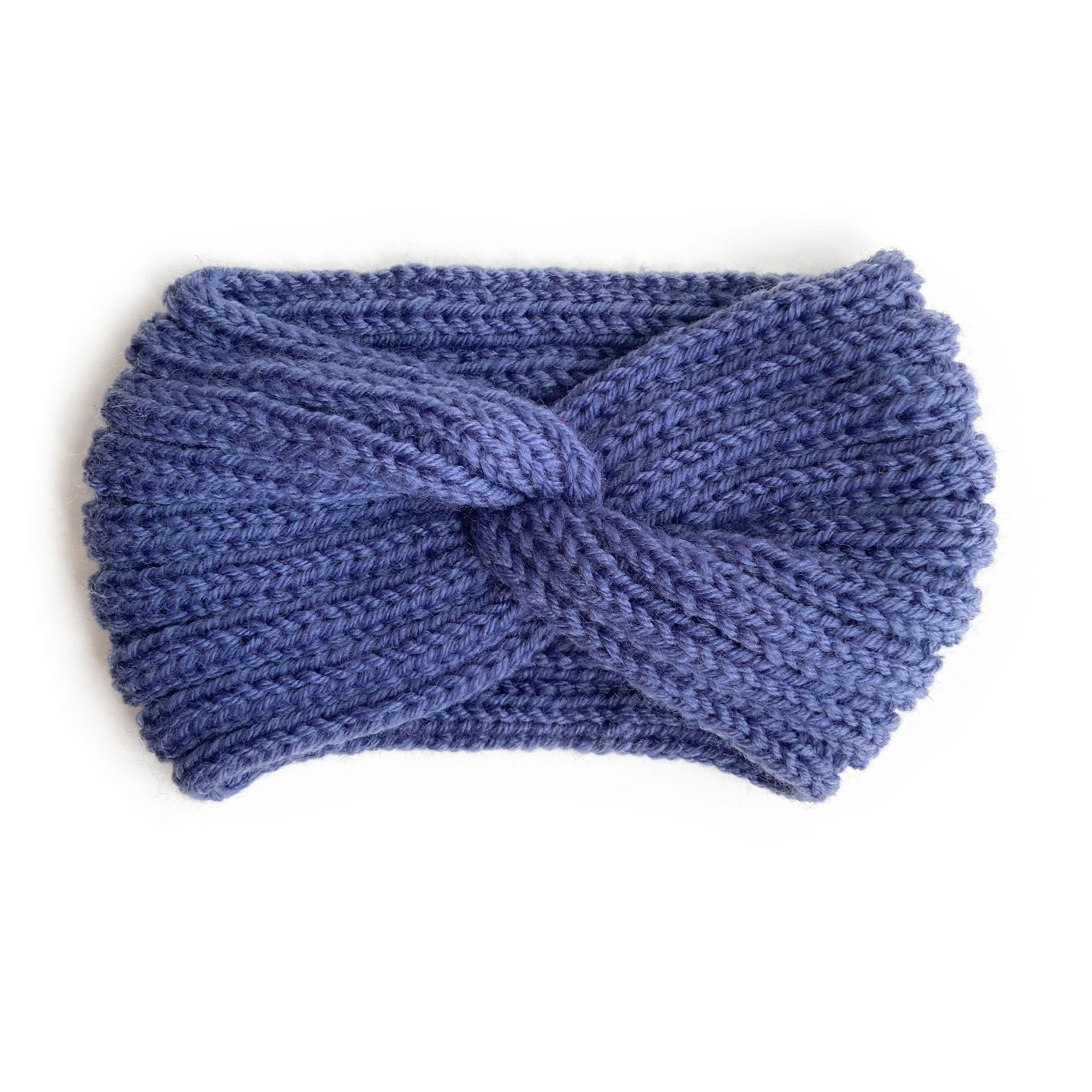 欧美针织交叉毛线发带护耳头套手工编织头带平板时尚保暖秋冬发饰