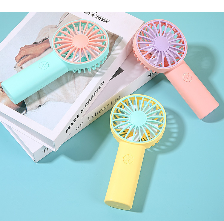 手持风扇桌面迷你小风扇学生户外随身宿舍usb充电办公室风扇礼品