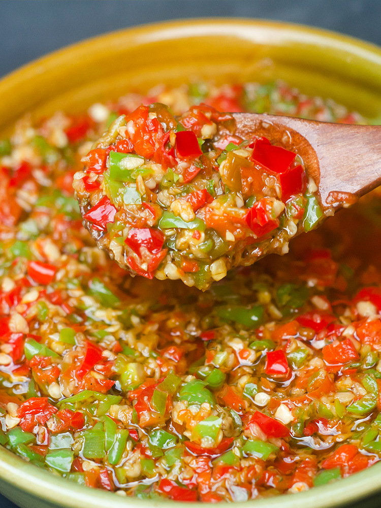 四川蒜蓉辣椒酱下饭拌面辣变态小米辣手工自制农家香辣湖南成都