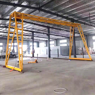 移动式龙门架 无轨电动升降小型龙门架 手推龙门起重机