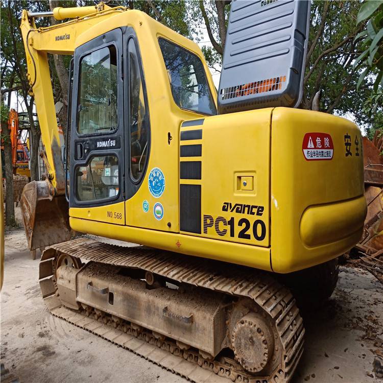 原装小松120挖掘机 小松pc120-6挖掘机 大机头