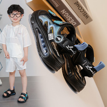 2022夏季新款男童凉鞋中大童鞋子小学生韩版休闲软底防滑宝沙滩鞋