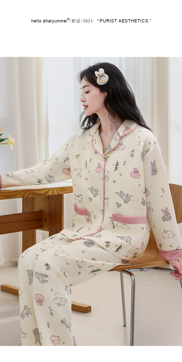 Cotton Padded Maternity Nursing Sleepwear Sets Pajamas Suits CLothes for Pregnant Women Pregnancy Sleep Home Lounge Wear 169 O1CN01xjAJHe1fxwYa7ReZo !!2496274074 0 cib