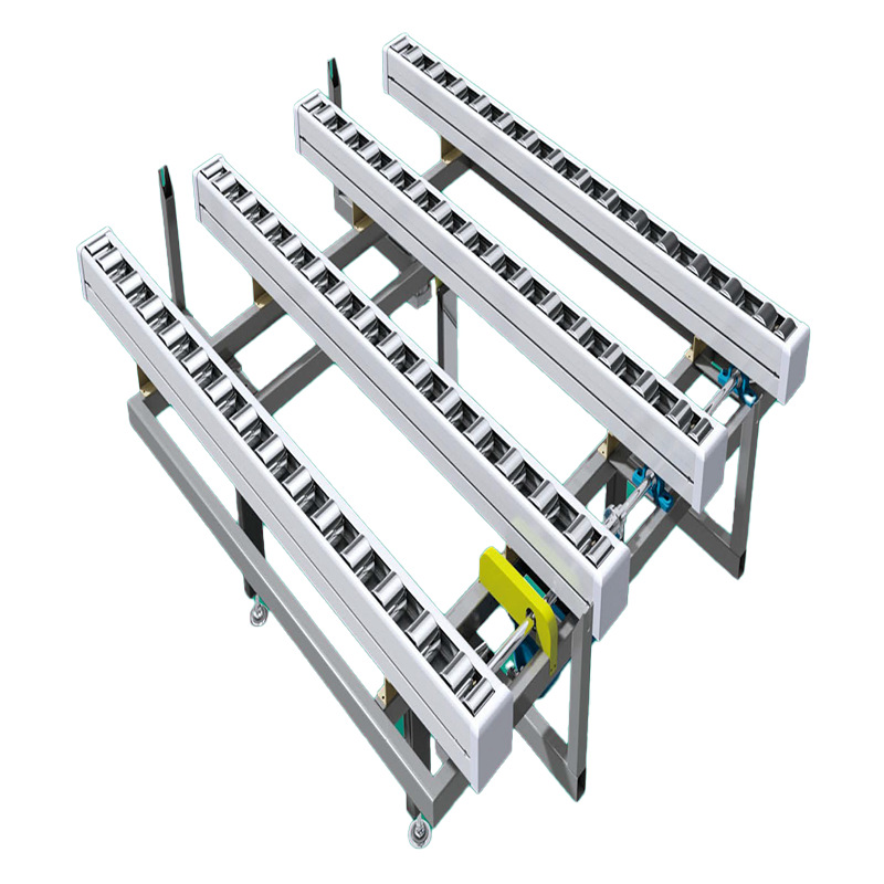 滚筒式顶升移栽机 大型流水线移载机设备装置 辊筒顶升平移输送机