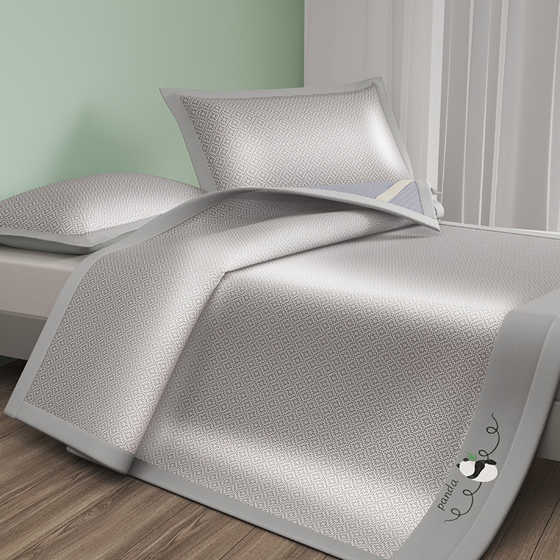 冰丝凉席夏天2024新款学生宿舍单人儿童专用0.