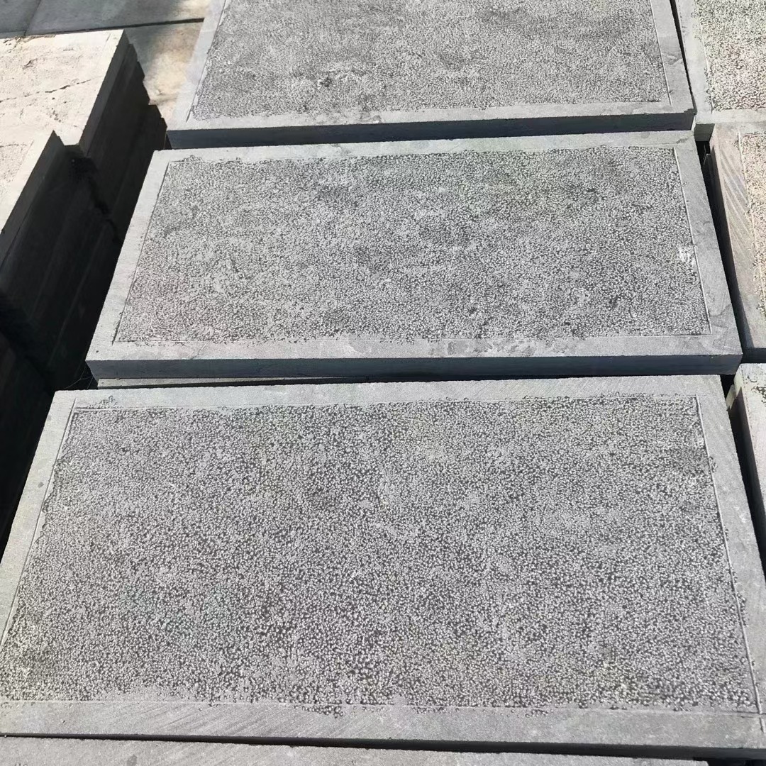 花岗岩青石板材 大理石青石板 30.300.600青石地铺广场砖台阶踏步