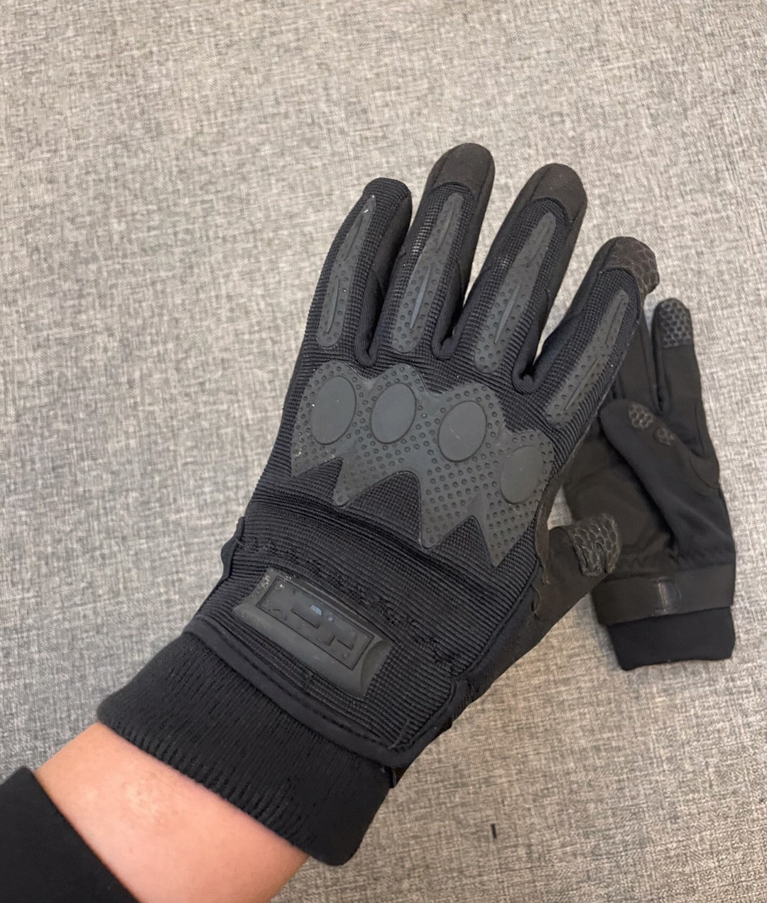 战术手套07内全指半指军迷训练作战执勤消防救援骑行防滑触屏手套