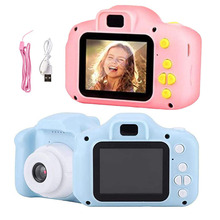 厂家批发X2高清迷你数码相机可拍照视频小单反礼品玩具 儿童相机