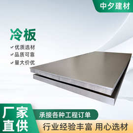 厂家批发spcc冷轧钢板 0.5-1.5MM薄板切割开平分条冷轧开平板卷