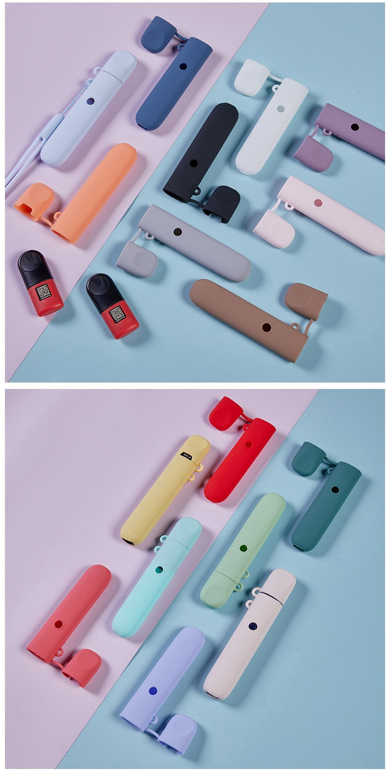 5代现货硅胶烟套电子烟壳5代电子器烟保护套悦刻5代保护套防尘套