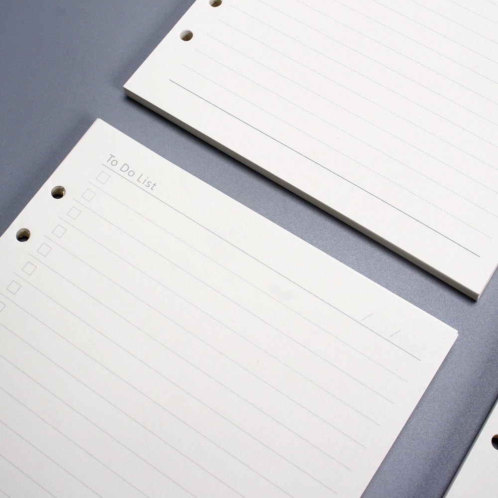 5成交7344本相似同款72029a4567b5 笔记本手账本活页本替芯点阵方格