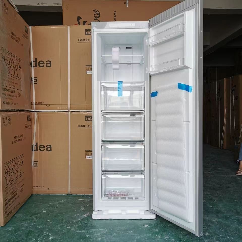 立式冰柜抽屉式全冷冻风冷无霜一级节能家商用母乳侧开门冷柜其它