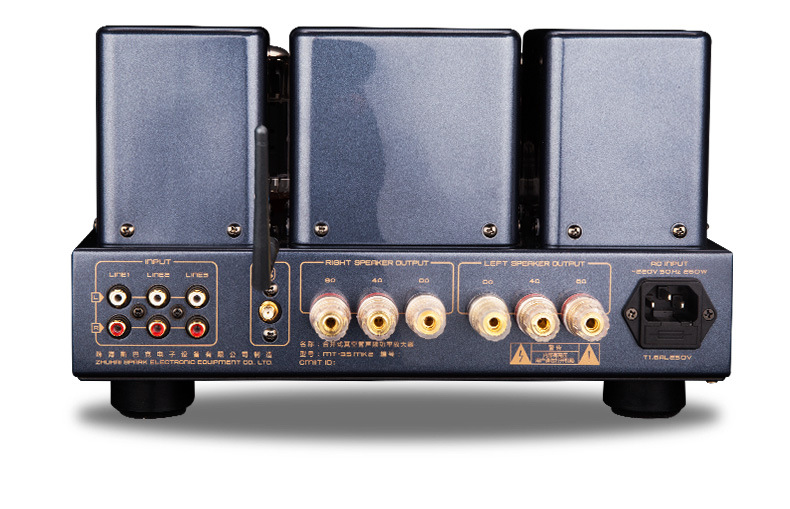 cayin/凯音 mt-35 mk2 胆机功放机 凯音斯巴克无线蓝牙胆机金属