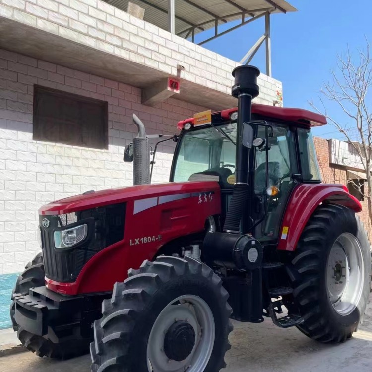 全新东方红lx1504拖拉机现货供应 原车空调驾驶室 国补裸车价格