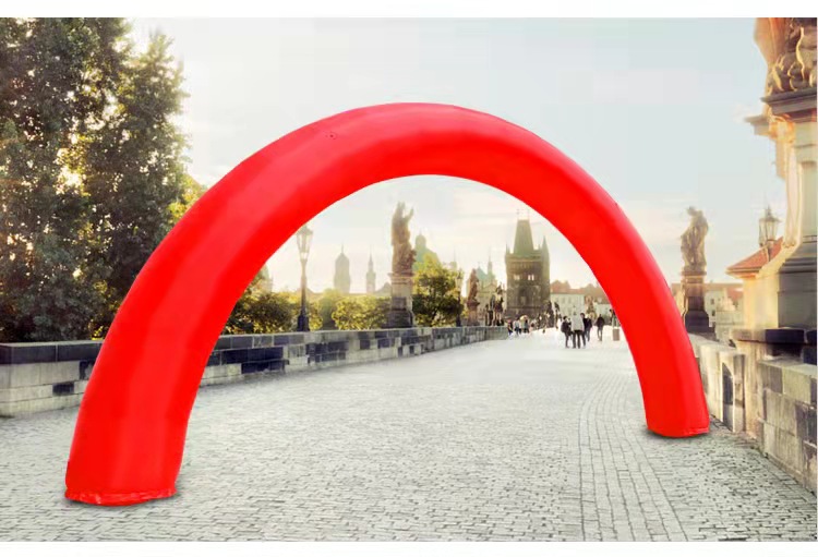 双龙拱门龙凤充气门庭开业结婚户外活动节日婚庆婚礼彩虹门夜灯光