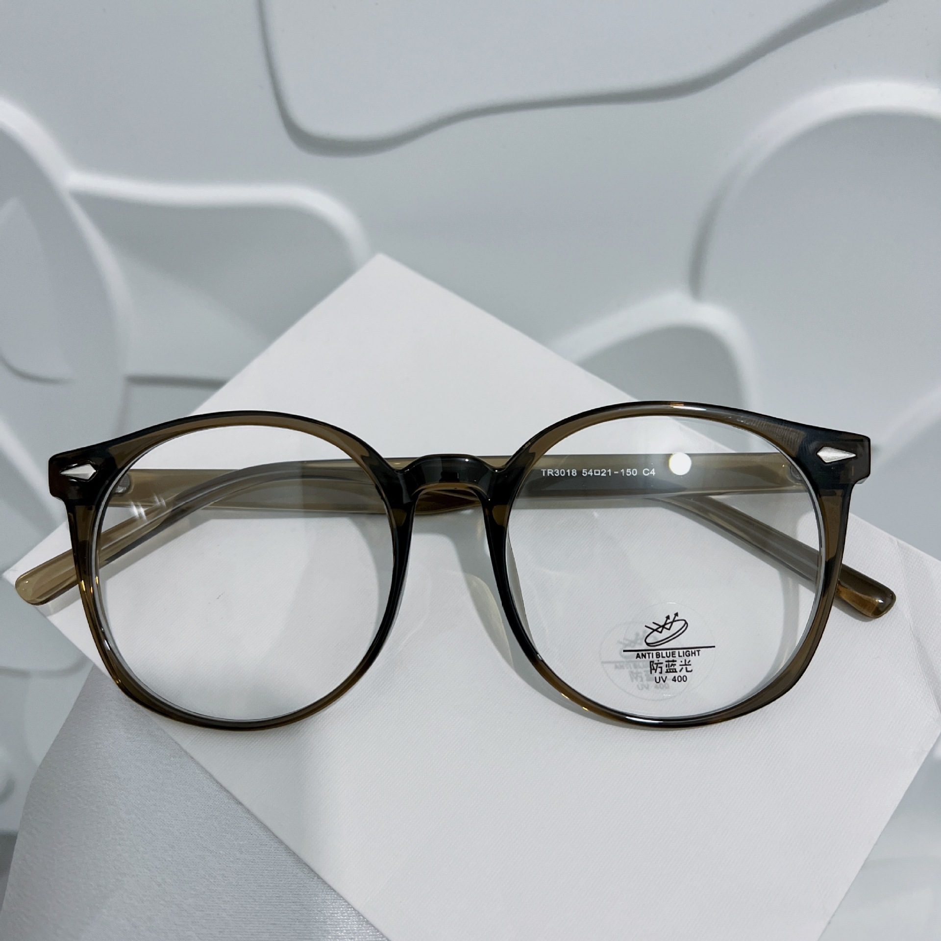 tr90防蓝光网红ins小红书同款眼镜架学生时尚潮流圆框素颜日式风