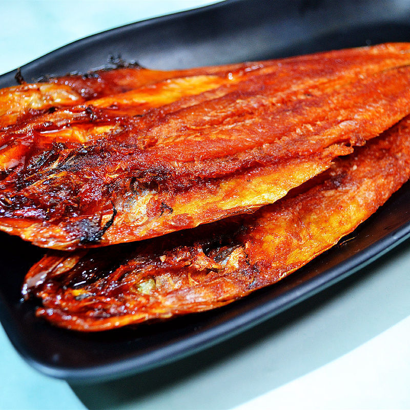 10袋包邮延边风味香辣明太鱼朝鲜风味明太鱼干辣明太鱼火车辣鱼
