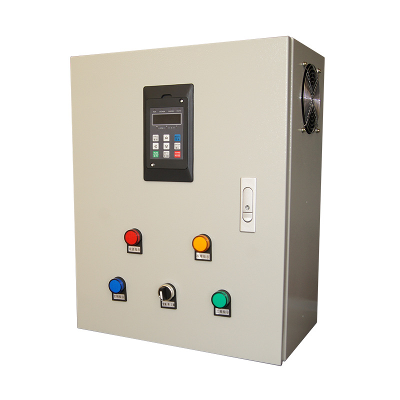 380v恒压供水控制箱三相水泵变频恒压供水控制柜37557511kw