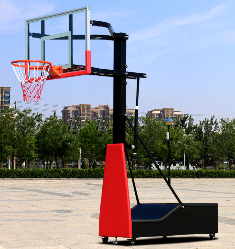 可升降可移动儿童户外篮球架成人标准家用移动学校比赛室外篮球架