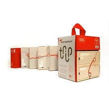 包装礼盒定制精品盒中盒纸盒高端套娃一体形式定做硬纸盒印刷LOGO