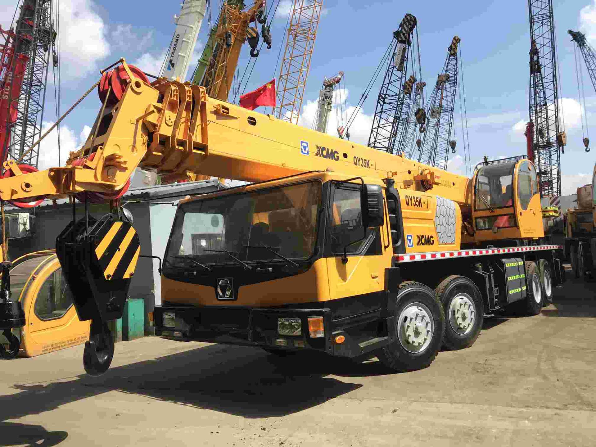 出售徐工qy70k 二手8吨 16吨 25吨 50吨 70吨 九成新吊车