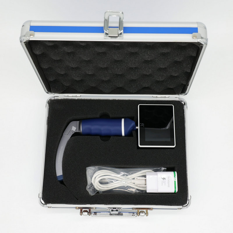 一次性可视喉镜 成人咽喉视频内窥镜套装 气管插管喉镜厂家