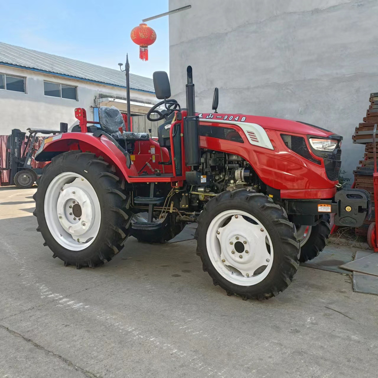 直补款泰山804拖拉机 单缸矮架四轮旋耕机 果园大棚王四轮耕地机